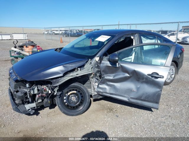 3N1AB8BV8RY239565 Nissan Sentra S Xtronic Cvt