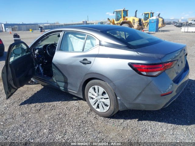 3N1AB8BV8RY239565 Nissan Sentra S Xtronic Cvt