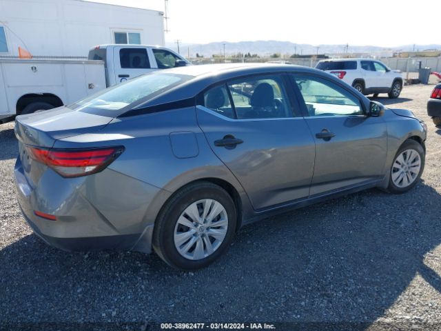 3N1AB8BV8RY239565 Nissan Sentra S Xtronic Cvt