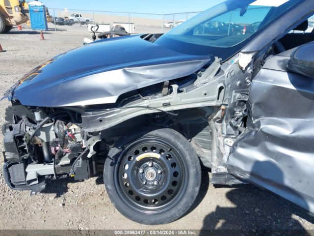3N1AB8BV8RY239565 Nissan Sentra S Xtronic Cvt