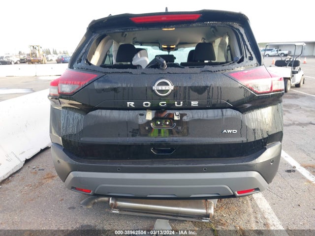 Nissan Rogue S Intelligent Awd 2023 5N1BT3AB5PC764075 Image 16