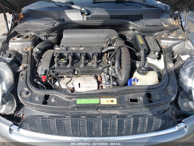 2010 MINI COOPER S WMWMF7C51ATZ71182 Photo 9