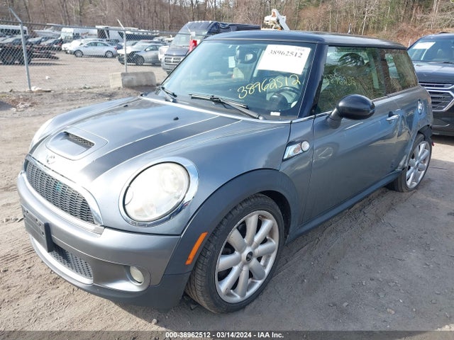 2010 MINI COOPER S WMWMF7C51ATZ71182 Photo 1