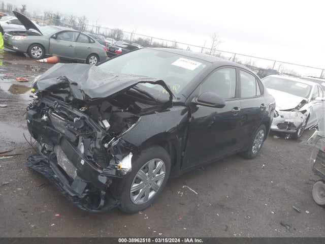 KIA RIO S 2021 3KPA24AD1ME428762 Image 2