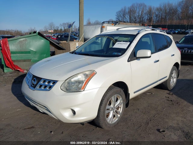 2012 NISSAN ROGUE SV VIN: JN8AS5MV9CW355854