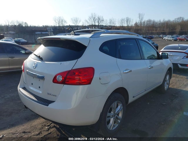 2012 NISSAN ROGUE SV VIN: JN8AS5MV9CW355854