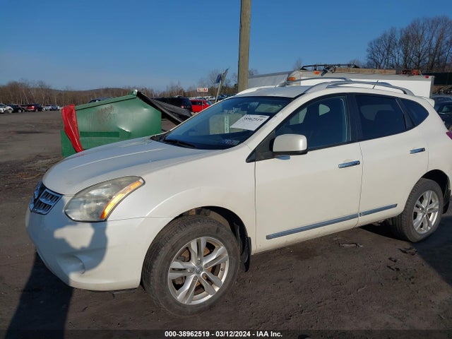 2012 NISSAN ROGUE SV VIN: JN8AS5MV9CW355854