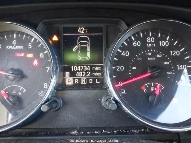 2012 NISSAN ROGUE SV VIN: JN8AS5MV9CW355854
