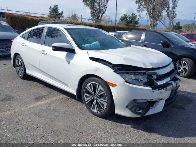 Honda Civic Ex-l 2018 2HGFC1F72JH642651 главное изображение
