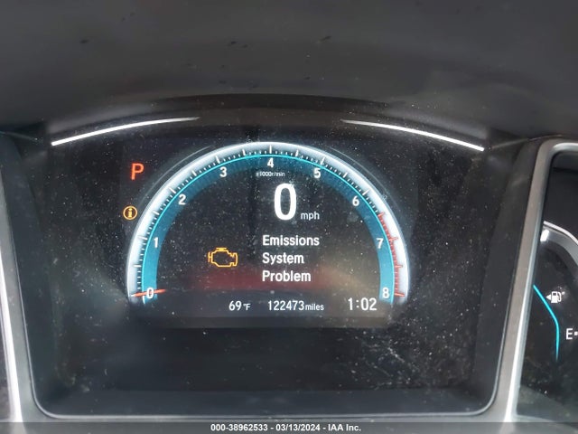 Honda Civic Ex-l 2018 2HGFC1F72JH642651 Image 15