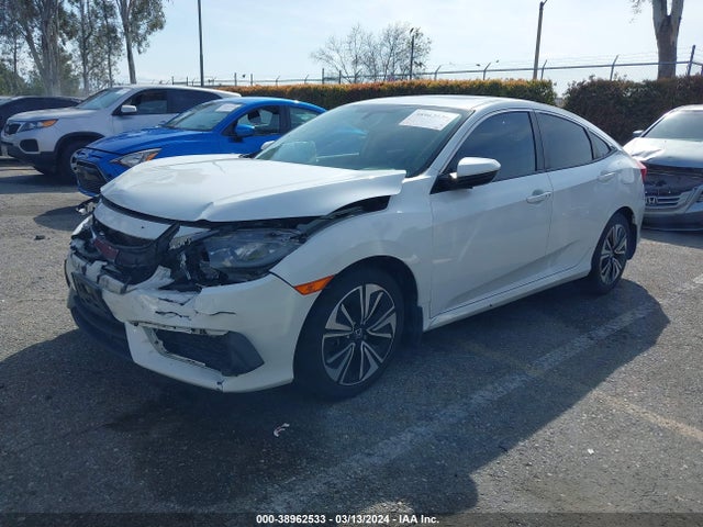 Honda Civic Ex-l 2018 2HGFC1F72JH642651 Image 2