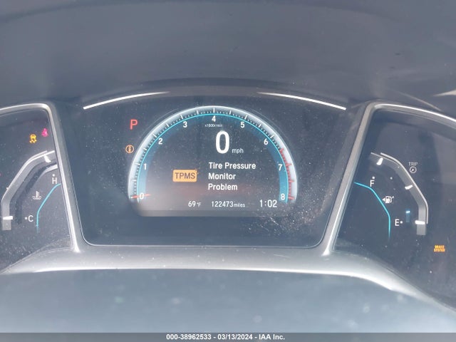 Honda Civic Ex-l 2018 2HGFC1F72JH642651 Image 7