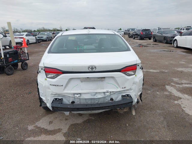 Toyota COROLLA LE 2021 5YFEPMAEXMP252322 Image 17