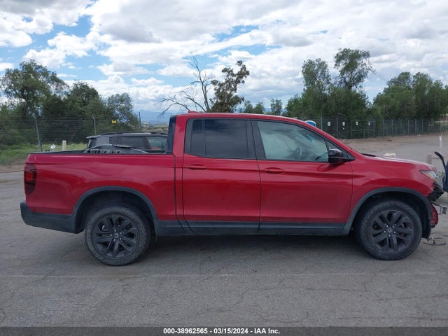 Honda Ridgeline Awd Sport 2021 5FPYK3F16MB001800 Image 12