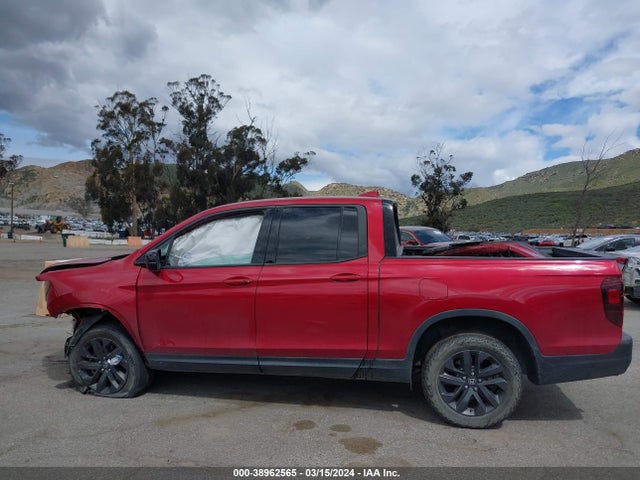 Honda Ridgeline Awd Sport 2021 5FPYK3F16MB001800 Image 13
