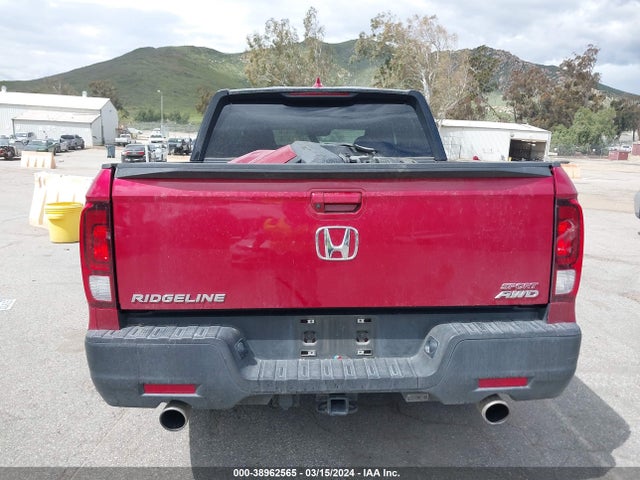 Honda Ridgeline Awd Sport 2021 5FPYK3F16MB001800 Image 15