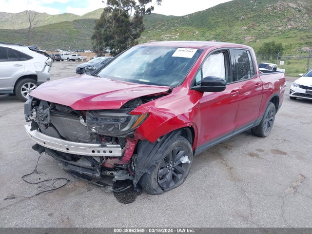 Honda Ridgeline Awd Sport 2021 5FPYK3F16MB001800 Image 2