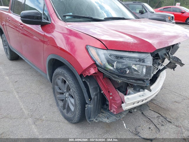 Honda Ridgeline Awd Sport 2021 5FPYK3F16MB001800 Image 6