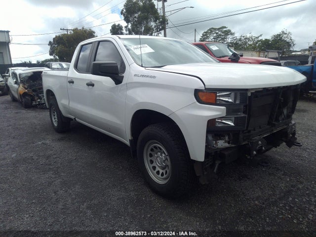 Chevrolet Silverado 1500 Work Truck 2019 1GCRYAEF4KZ175496 zdjęcie główne