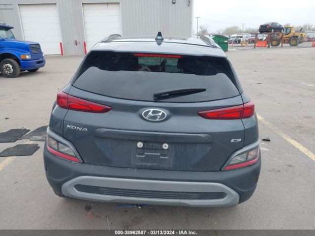 KM8K6CAB7NU817759 Hyundai Kona Sel
