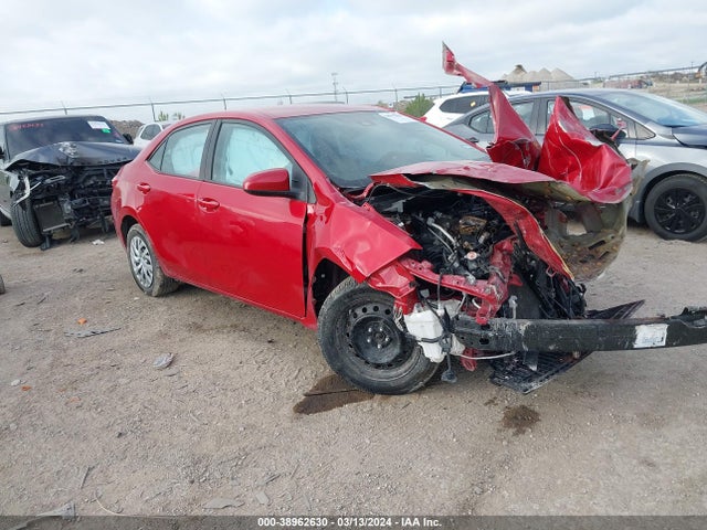 Toyota COROLLA LE 2017 2T1BURHE9HC841060 Image 1