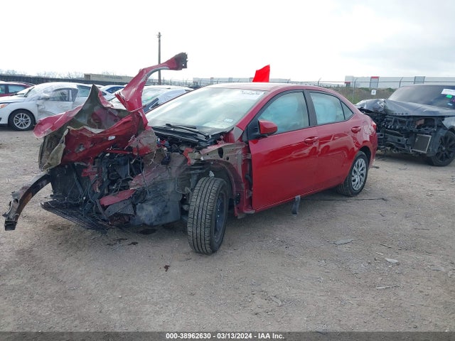 Toyota COROLLA LE 2017 2T1BURHE9HC841060 Image 2