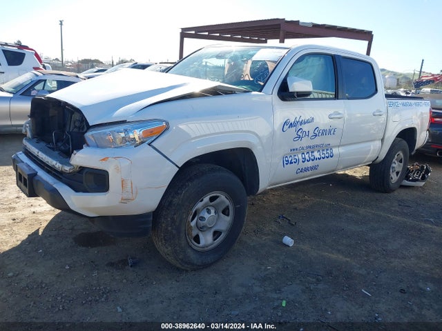 Toyota Tacoma Sr 2022 3TYAX5GN2NT034836 Image 2