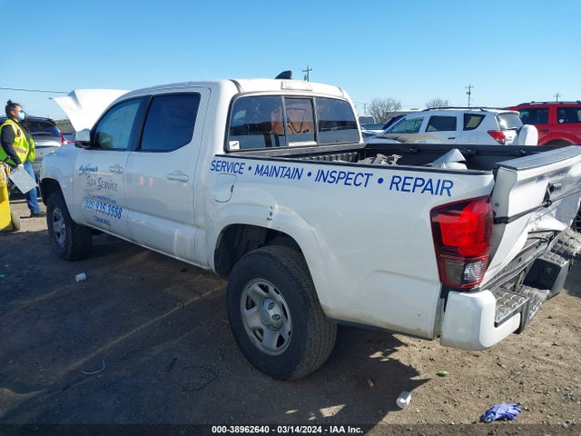Toyota Tacoma Sr 2022 3TYAX5GN2NT034836 Image 3