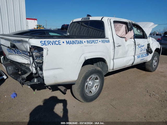 Toyota Tacoma Sr 2022 3TYAX5GN2NT034836 Image 4