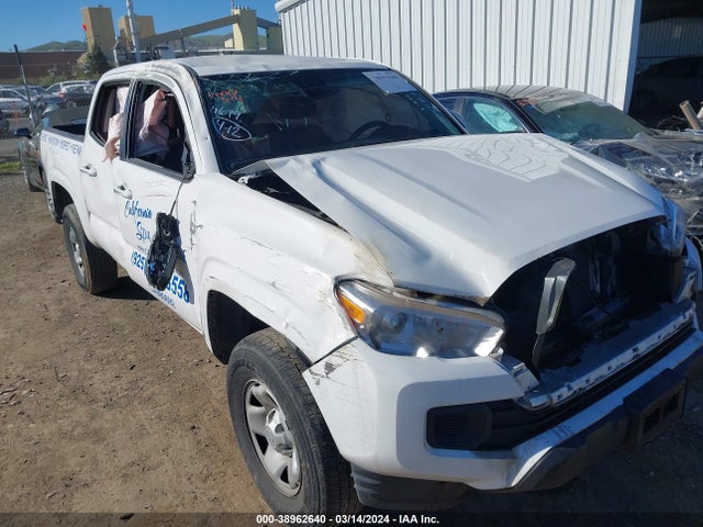 Toyota Tacoma Sr 2022 3TYAX5GN2NT034836 Image 6