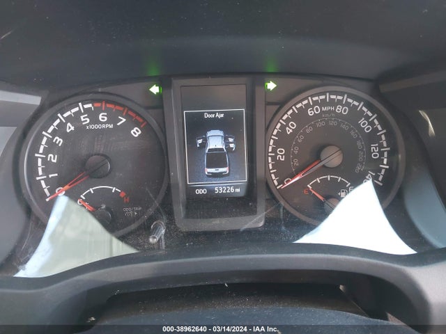 Toyota Tacoma Sr 2022 3TYAX5GN2NT034836 Image 7