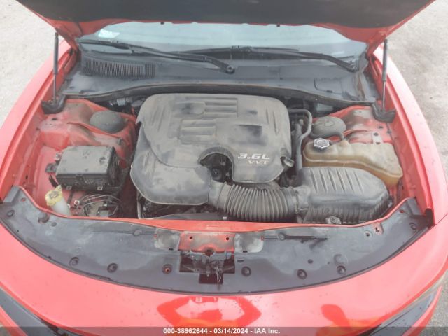 2C3CDXHG9HH634866 Dodge Charger Sxt Rwd