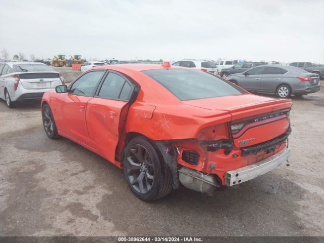 2C3CDXHG9HH634866 Dodge Charger Sxt Rwd