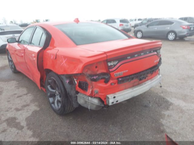 2C3CDXHG9HH634866 Dodge Charger Sxt Rwd