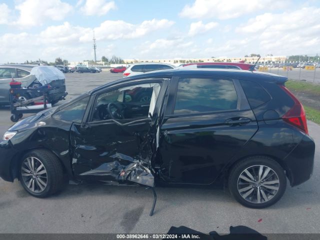 3HGGK5H86FM756536 Honda Fit Ex/ex-l