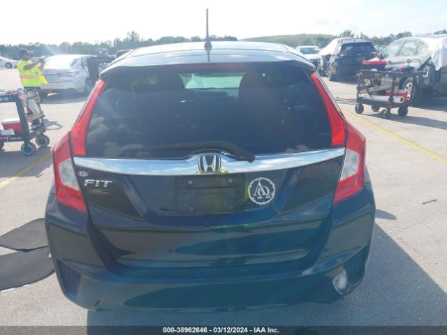 3HGGK5H86FM756536 Honda Fit Ex/ex-l
