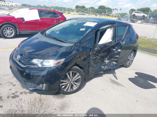 3HGGK5H86FM756536 Honda Fit Ex/ex-l