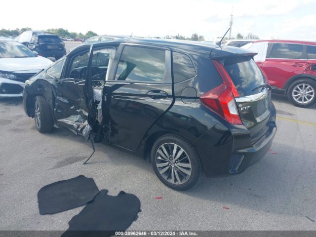 3HGGK5H86FM756536 Honda Fit Ex/ex-l