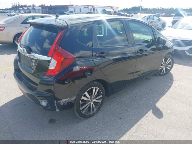 3HGGK5H86FM756536 Honda Fit Ex/ex-l