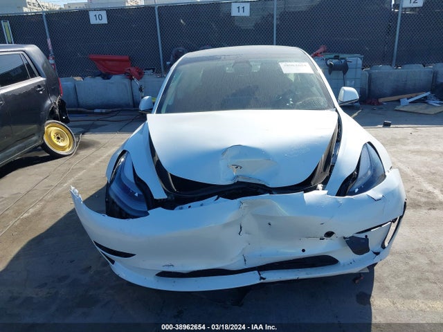 5YJ3E1EA2MF923223 Tesla Model 3 Standard Range Plus Rear-wheel Drive