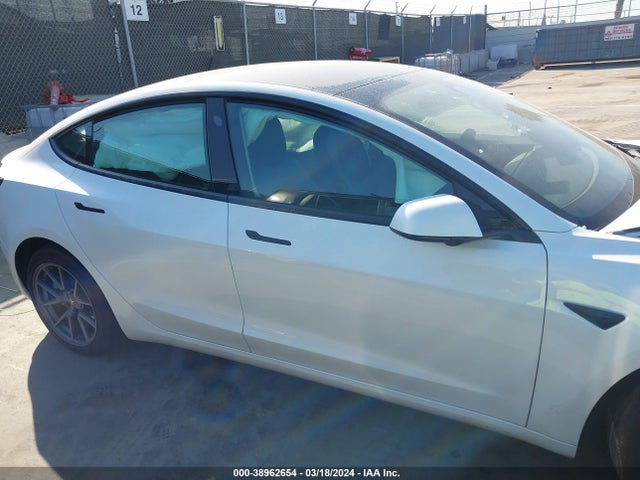 5YJ3E1EA2MF923223 Tesla Model 3 Standard Range Plus Rear-wheel Drive