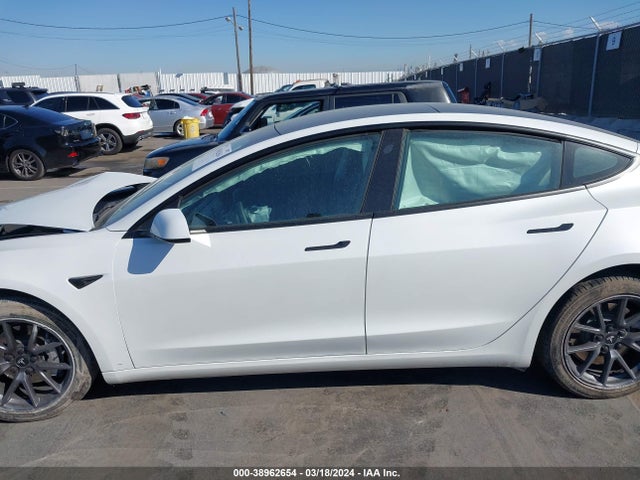 5YJ3E1EA2MF923223 Tesla Model 3 Standard Range Plus Rear-wheel Drive