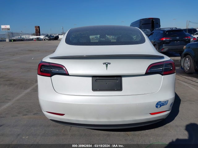 5YJ3E1EA2MF923223 Tesla Model 3 Standard Range Plus Rear-wheel Drive