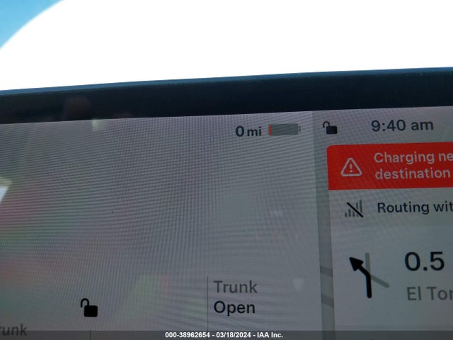 5YJ3E1EA2MF923223 Tesla Model 3 Standard Range Plus Rear-wheel Drive