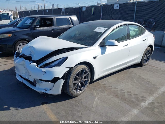 5YJ3E1EA2MF923223 Tesla Model 3 Standard Range Plus Rear-wheel Drive