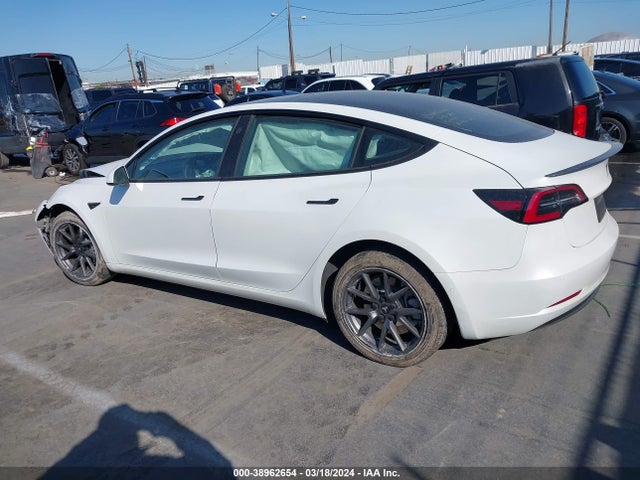 5YJ3E1EA2MF923223 Tesla Model 3 Standard Range Plus Rear-wheel Drive