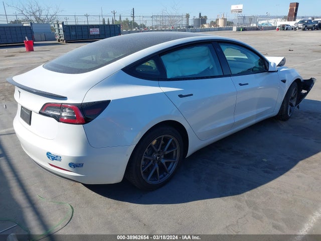 5YJ3E1EA2MF923223 Tesla Model 3 Standard Range Plus Rear-wheel Drive