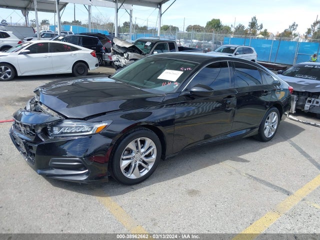 Honda ACCORD LX 2019 1HGCV1F14KA034767 Image 2