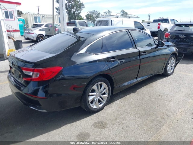 Honda ACCORD LX 2019 1HGCV1F14KA034767 Image 4