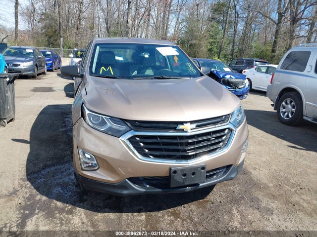 Chevrolet EQUINOX LS 2019 2GNAXSEVXK6172537 Image 12